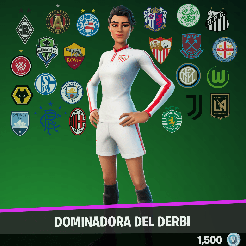 Dominadora del derbi